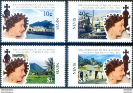Famiglia Reale 1992. - St.Kitts Und Nevis ( 1983-...)