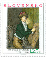 ** 552 Slovakia Jan Jakob Stunder 2013 - Andere & Zonder Classificatie