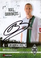 Fußball-Autogrammkarte AK Roel Brouwers Borussia Mönchengladbach 08-09 Heerlen Roda JC Kerkrade SC Paderborn Nederland - Authographs