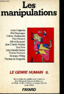 Le Genre Humain N°6 Hiver 82-83 - Les Manipulations - Théories De La Manipulation En Chine Ancienne - Eloquence, Morale - Altre Riviste