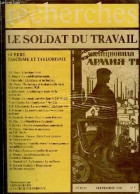 Recherches N°32/33 Septembre 1978 - Le Soldat Du Travail - Guerre, Fascisme Et Taylorisme. - Murard Lion & Zylberman Pat - Autre Magazines
