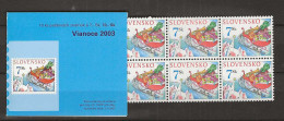 2003 MNH Slovakia Booklet Mi 48 Postfris** - Nuevos