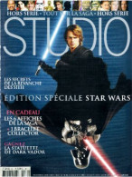 STUDIO MAGAZINE - HORS SÉRIE " STAR WARS " - DARK VADOR - N° 15 AVRIL 2005_RL162 - Cinéma