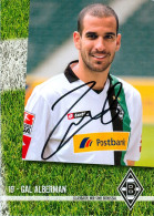 Fußball-Autogrammkarte AK Gal Alberman Borussia Mönchengladbach 09-10 Israel IFA Maccabi Tel Aviv Haifa Beitar Jerusalem - Authographs