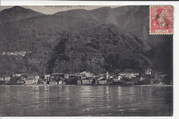 Gerra Gambarogno, Riva, Viaggiata 1908, Annullo Ambulant - Gambarogno