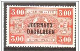 D127    Ocb DA/RG 28A** - Dagbladzegels [JO]