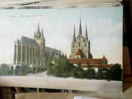 GERMANY ERFURT DOM  VB1907 JV6079 - Erfurt