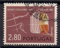 PORTUGAL    N°    1018  OBLITERE - Used Stamps