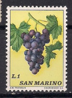 SAINT MARIN  N°  837  NEUF **  SANS TRACES DE CHARNIERES - Unused Stamps