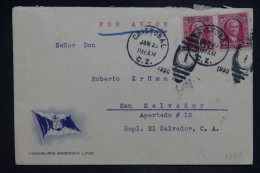 PANAMA - Lettre Par Avion De Panama Pour Le San Salvador - 1930 - A 2782 - Panama