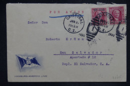 PANAMA - Lettre Par Avion De Panama Pour Le San Salvador - 1930 - A 2782 - Panamá