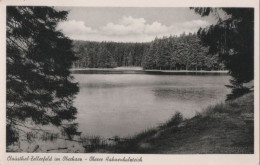 35143 - Clausthal-Zellerfeld - Oberer Hahnenbalzteich - Ca. 1955 - Clausthal-Zellerfeld