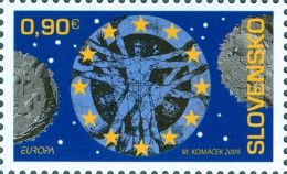 ** 455 Slovakia EUROPA Astronomy 2009 - 2009