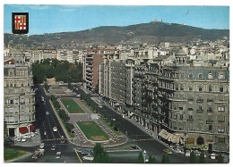 AVENIDA GENERAL GODED / GENERAL GODED AVENUE.-  BARCELONA.- ( CATALUNYA ) - Barcelona