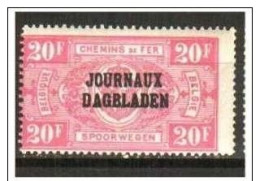 D132   Ocb DA/JO    36A** - Dagbladzegels [JO]