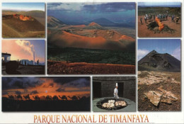 9002144 - Lanzarote - Spanien - Parque Nacional De Timanfaya - Lanzarote