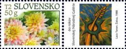 ** 416 Slovakia Dahlia 2008 Laco Teren, Harvest - Modern