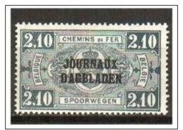 D133  Ocb DA/JO   40** - Dagbladzegels [JO]