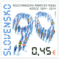 ** 571 Slovakia Marathon Of Kosice Anniversary 2014 - Leichtathletik