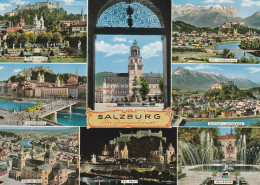 U6001 Salzburg - Mirabellgarten - Staatsbrucke - Von Der Burg - Hellbrunn / Non Viaggiata - Salzburg Stadt