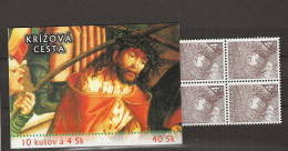 2000 MNH Slovakia Booklet Mi 35 Postfris** - Ongebruikt