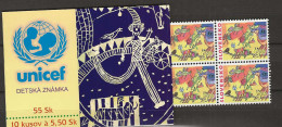 2000 MNH Slovakia Booklet Mi 36 Postfris** - Unused Stamps