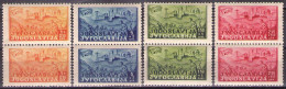 Yugoslavia 1947 Railway Samac - Sarajevo, Mi 529-532 - MNH**VF - Ungebraucht