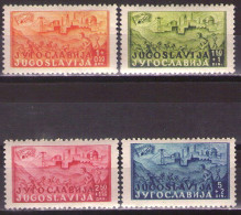 Yugoslavia 1947 Railway Samac - Sarajevo, Mi 529-532 - MNH**VF - Ungebraucht