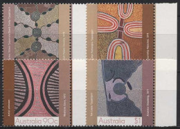 Australien 1988 Moderne Gemälde 1119/22 Postfrisch - Ungebraucht