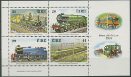 Irland 1984 150 Jahre Irische Eisenbahnen Block 5 Postfrisch (C16283) - Blokken & Velletjes