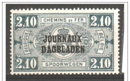 D134     Ocb DA/RG 40** - Newspaper [JO]