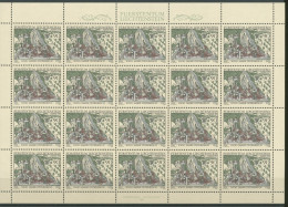 Liechtenstein 1996 1000 Jahre Österreich 1137 Bogen Postfrisch (C16355) - Bloques & Hojas