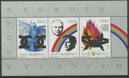 San Marino 1991 Neues Europa Block 14 Postfrisch (C90439) - Blocks & Sheetlets