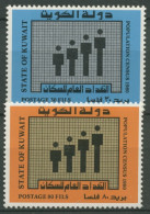 Kuwait 1980 Volkszählung 851/52 Postfrisch - Koeweit