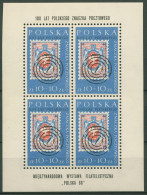 Polen 1960 POLSKA'60 MiNr.1 Kleinbogen 1177 K Postfrisch (C93435) - Blocs & Feuillets