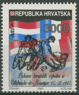 Kroatien 1993 Soldatenaufstand Villefrance-de-Rouergue 258 Postfrisch - Croazia