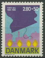 Dänemark 1985 Tag Der Befreiung Grafik Von Königin Margrethe 837 Postfrisch - Ongebruikt