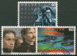 Schweiz 1995 100 Jahre Kino 1560/62 Gestempelt - Used Stamps