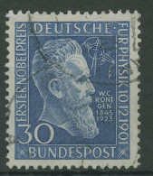 Bund 1951 Nobelpreis Für Wilhelm Röntgen 147 Gestempelt (R19452) - Gebraucht