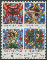 Liechtenstein 1978 Tierkreiszeichen 713/16 Postfrisch - Nuevos