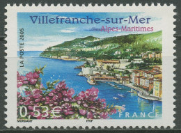 Frankreich 2005 Tourismus Stadtansicht Villefranche-sur-Mer 3954 Postfrisch - Ungebraucht