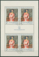 Tschechoslowakei 1968 Prag Gemälde V. Kupka Kleinbg. 1796 K Gestempelt (C91915) - Blocks & Sheetlets