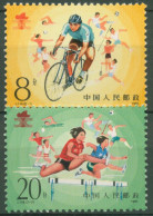 China 1985 Sport Arbeiterspiele 2031/32 Postfrisch - Neufs