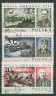 Polen 1988 Beginn Des 2. Weltkrieges 3159/61 Gestempelt - Used Stamps