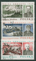 Polen 1988 Beginn Des 2. Weltkrieges 3159/61 Gestempelt - Usados