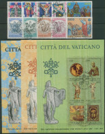 Vatikan 1983 Jahrgang Komplett (816/43, Block 5/7), Gestempelt (SG61620) - Años Completos