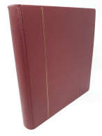 SAFE Ringbinder Morocco Weinrot Gebraucht Neuwertig (Z370) - Binders Only