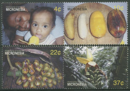 Mikronesien 2005 Bananenanbau 1682/85 Postfrisch - Micronésie