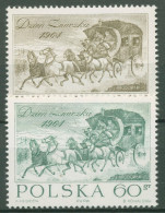 Polen 1964 Tag Der Briefmarke Postkutsche 1530/31 Postfrisch - Ongebruikt