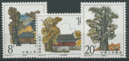 China 1983 Grab Des Gelben Kaisers Bäume 1867/69 Postfrisch - Neufs